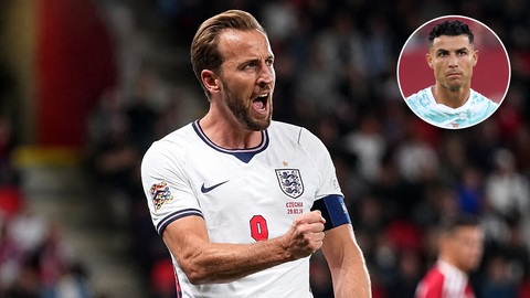 Harry Kane hay hơn Cristiano Ronaldo nhiều!